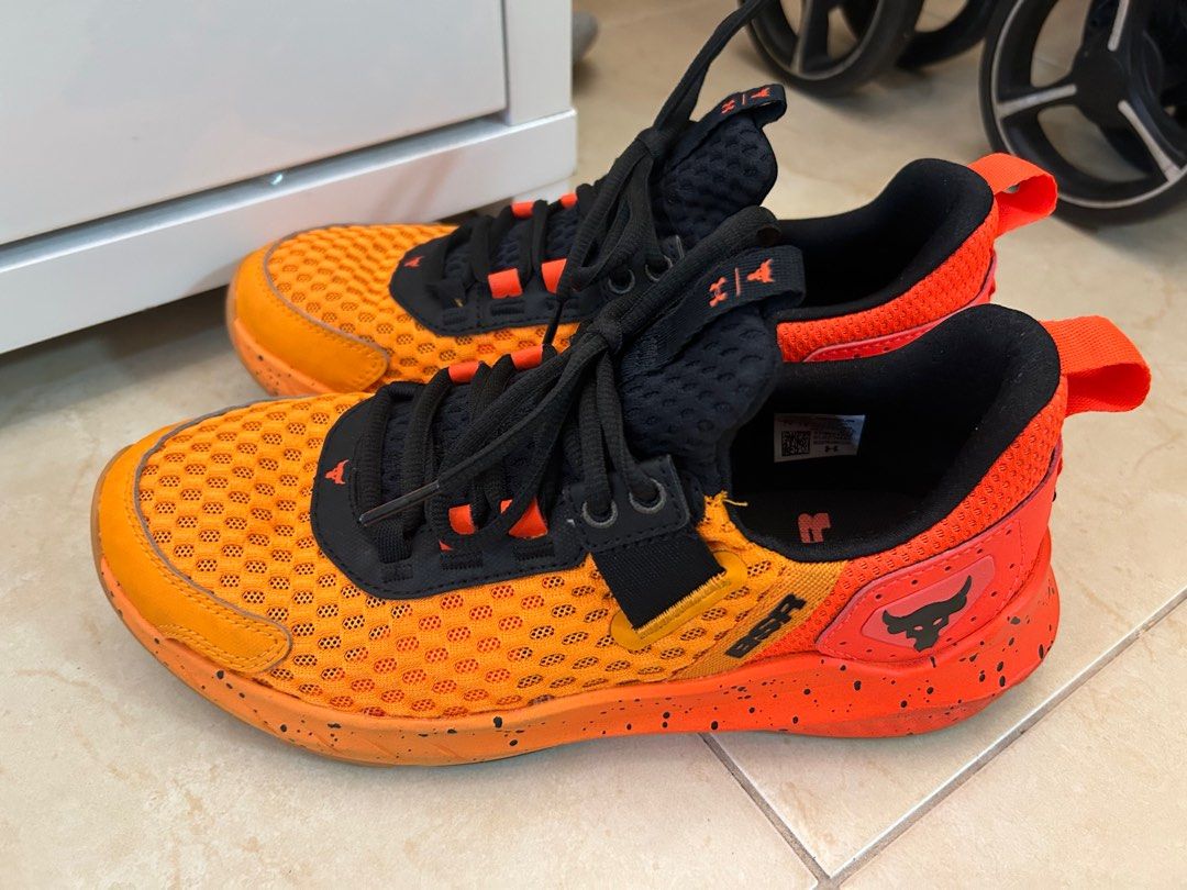 Under Armour Project Rock Training Shoes, Men's Fashion