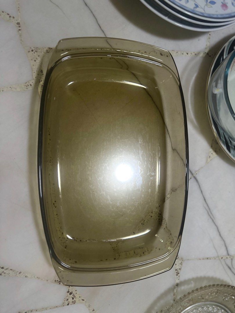 Vintage Pyrex Baking Dishes - Oval and Rectangular65074073712515112