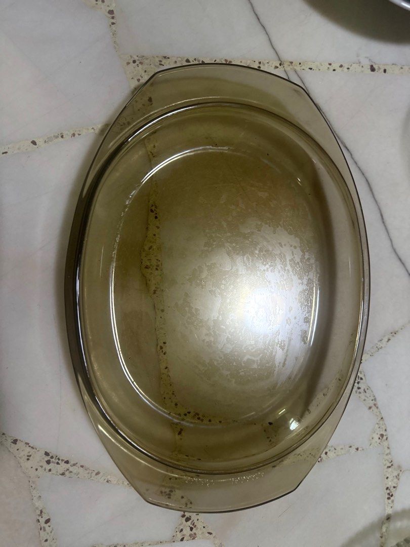 Vintage Pyrex Baking Dishes - Oval and Rectangular