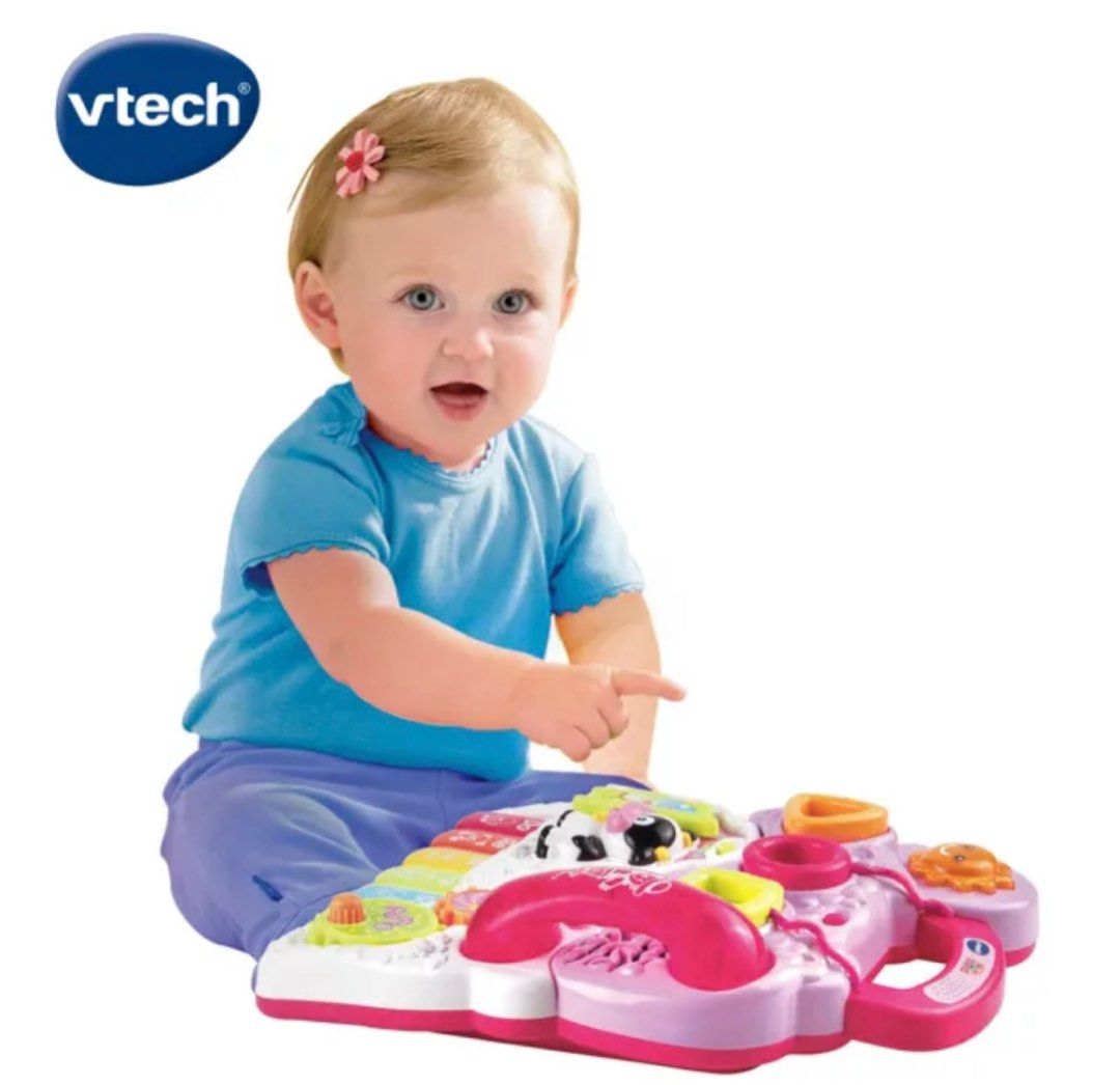 由 tingting0420 (刊登 ID 1377876806，圖片 2) 提交，位於 台中市 (Taichung) 的 Vtech 寶寶聲光學步車（藍色） (類別：嬰兒玩具)，說明：9成新接近全新 只使用兩個禮拜小朋友就會走了 詳細介紹可上momo購物網上看。