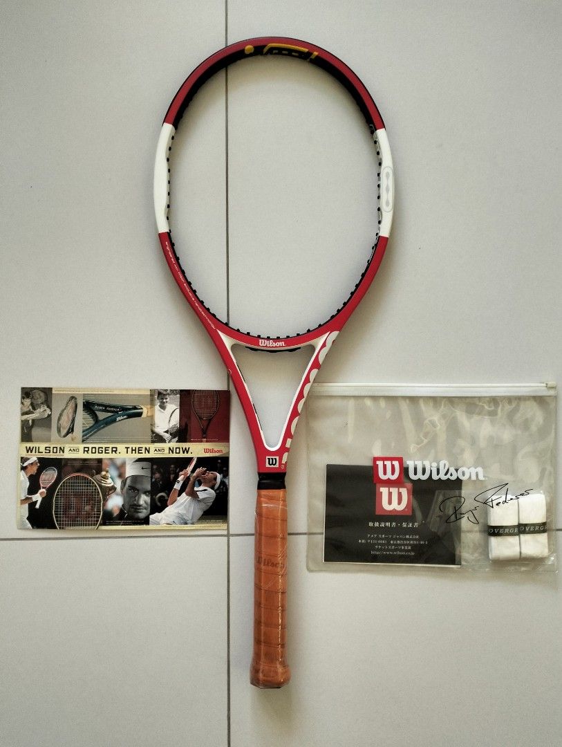 Wilson nCode 【超希少】 PROSTAFF N SIX. ONE TOUR 90 復刻版 G2 Pro