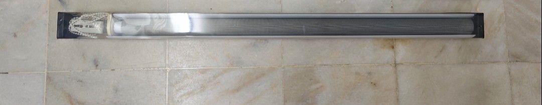 Window Blind (Category: Other Home Furniture) located in Kuala Lumpur. Submitted by fayejr_87 (Listing ID 1377790096, Image 1). Description: Zebra Blinds size: Width 3 feet (91cm) x Height 6 feet (183cm) come with Screw & Wall Plug color: grey QTY: 1 set.