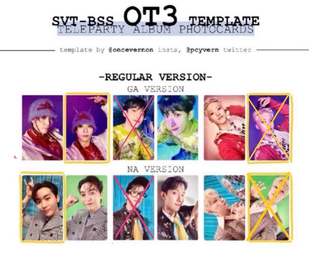 wtt/lf] seventeen bss teleparty album pcs, Hobbies & Toys