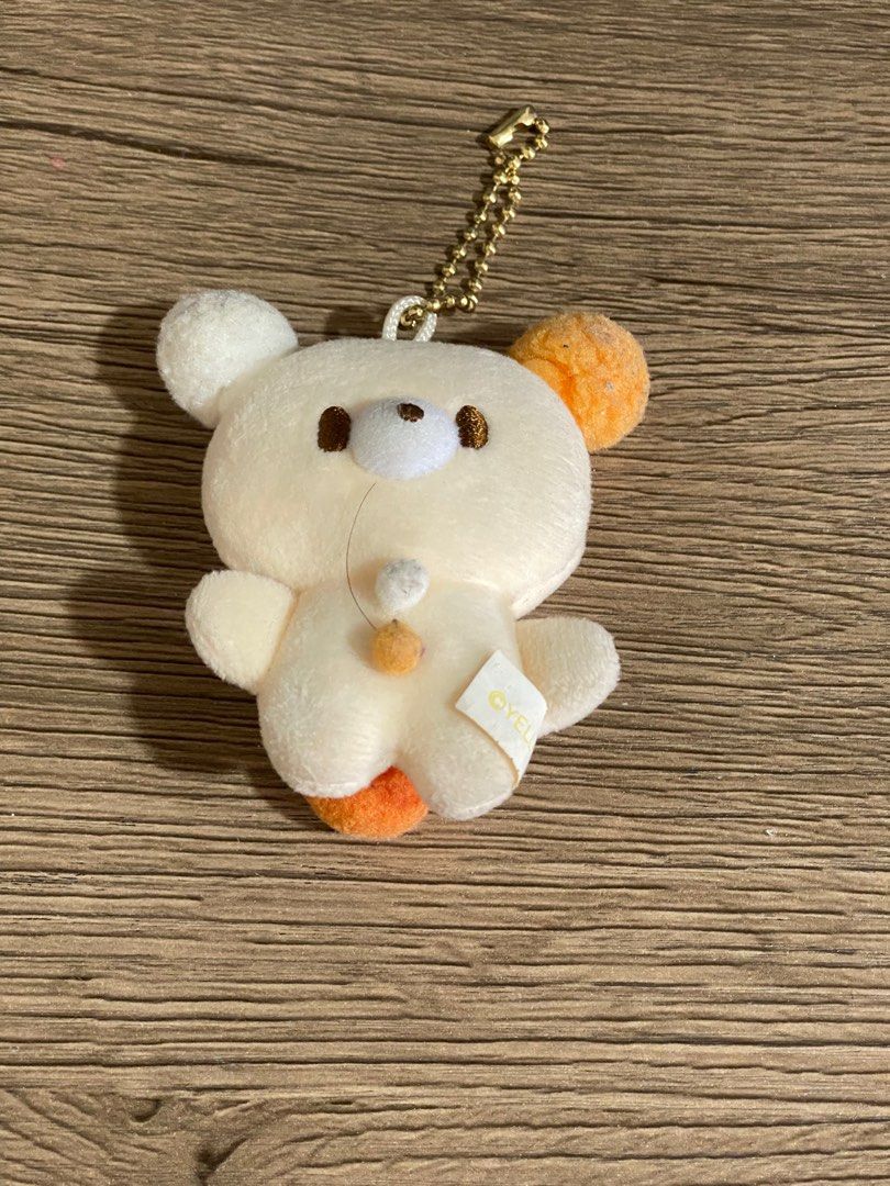 yell mouse plush keychain (Category: Plushies & Soft Toys) located in Manila. Submitted by mintchocch (Listing ID 1377810848, Image 1). Description: tingi, onhand good condi unless stated no refunds/cancellation.