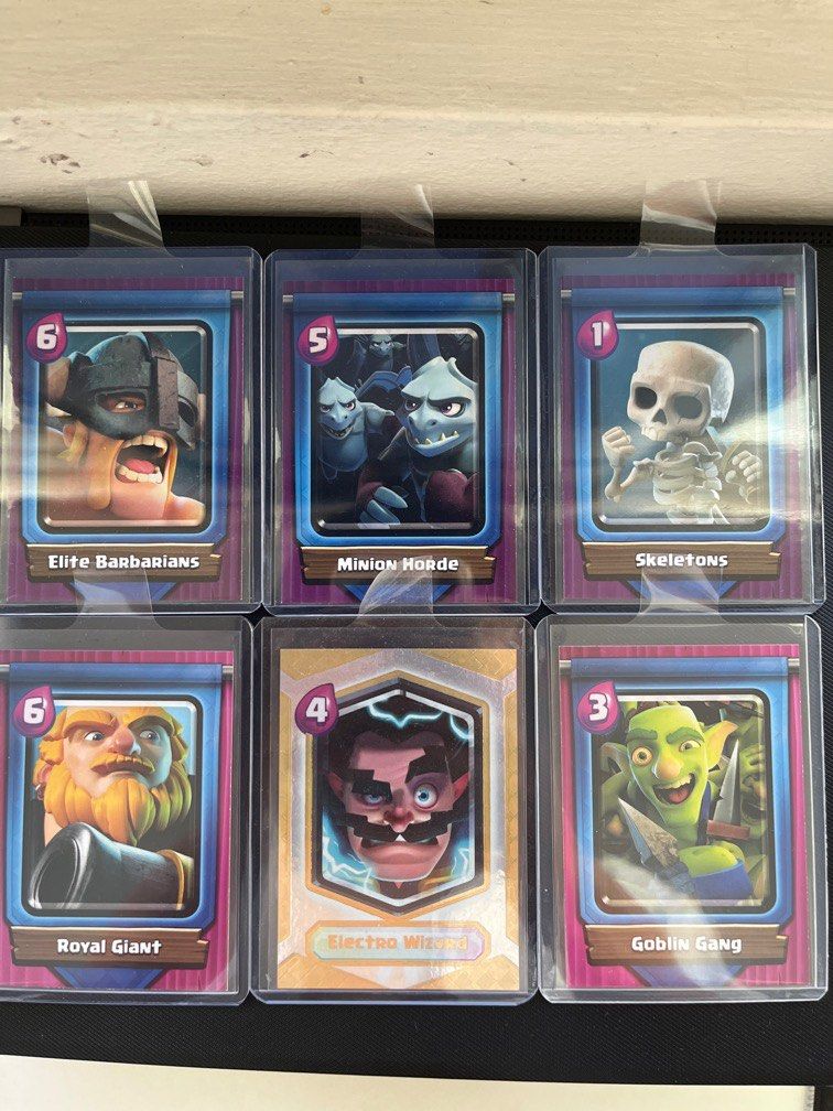 clash royale pokemon cards Royale: Deck + 20 Card Packs Global Distributors, Inc 2018 Topps Clash Royale Cards.