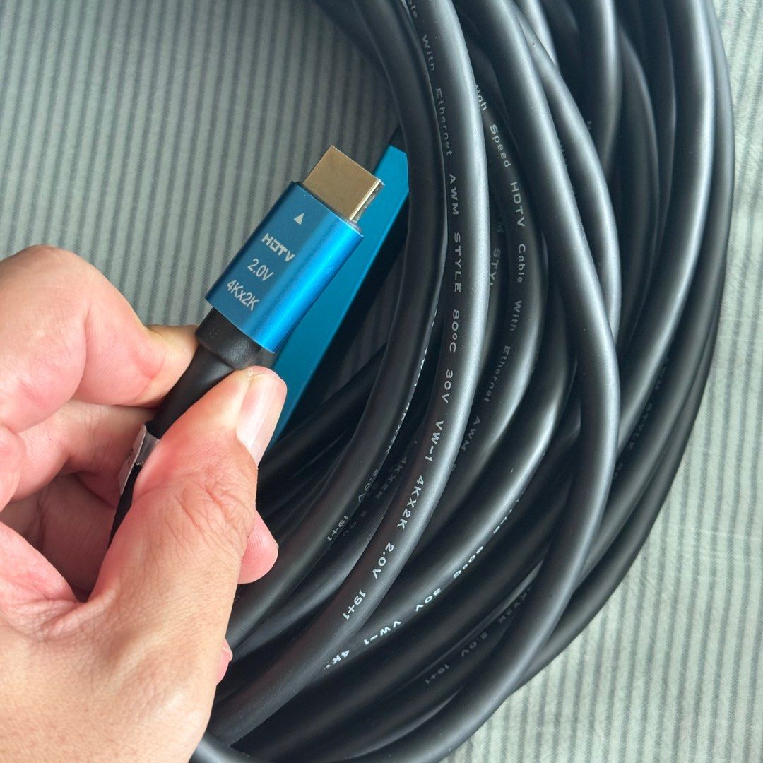 50m HDMI to HDMI  4Kx2K cable(READ DESCRIPTION)63208333185666113