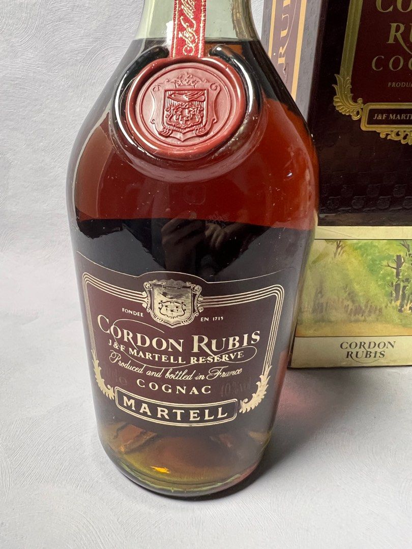 【古酒】未開栓 MARTELL CORDON RUBIS 700ml 40% Cordon Rubis Martell – Sip Whiskey