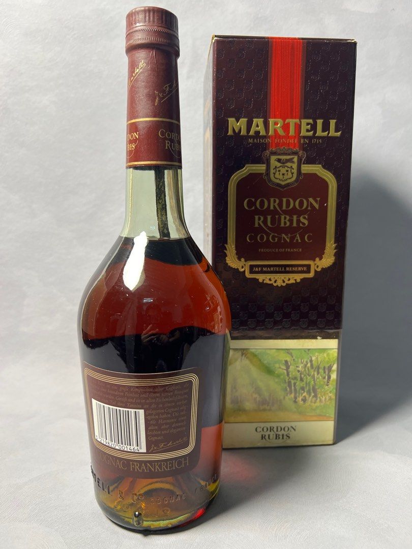 【古酒】未開栓 MARTELL CORDON RUBIS 700ml 40% COGNAC MARTELL CORDON BLUE 70CL 40% - Products - Whisky