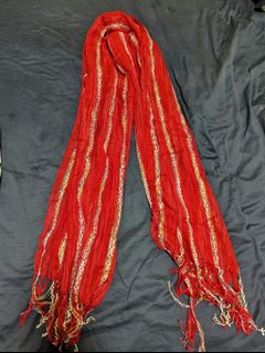 紅色圍巾 Scarf (2條)64200167510401110