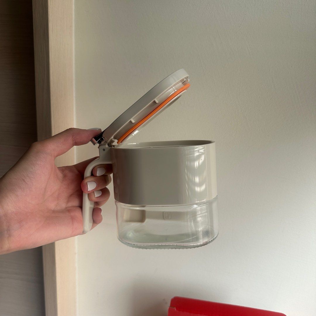 全新 奶茶色調味罐 [台新銀行]richart狗狗