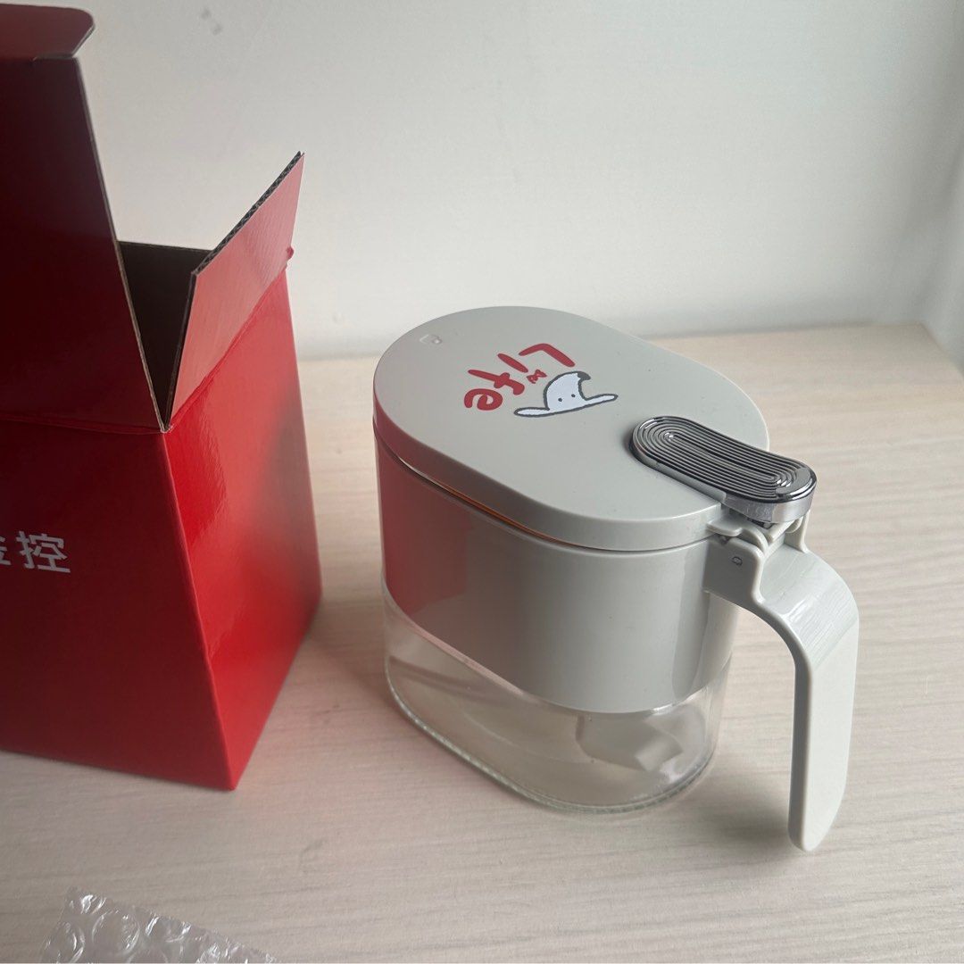 全新 奶茶色調味罐 [台新銀行]richart狗狗