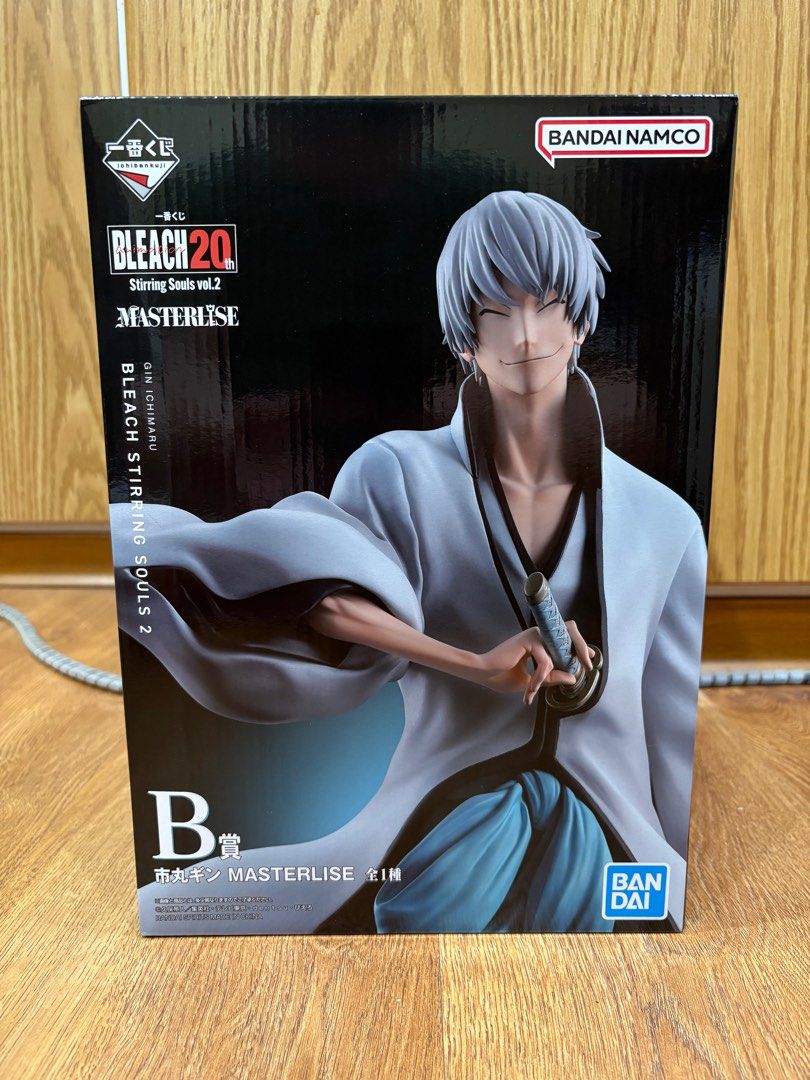 一番賞死神BLEACH Stirring Souls vol.2 B賞市丸銀日版, 書籍