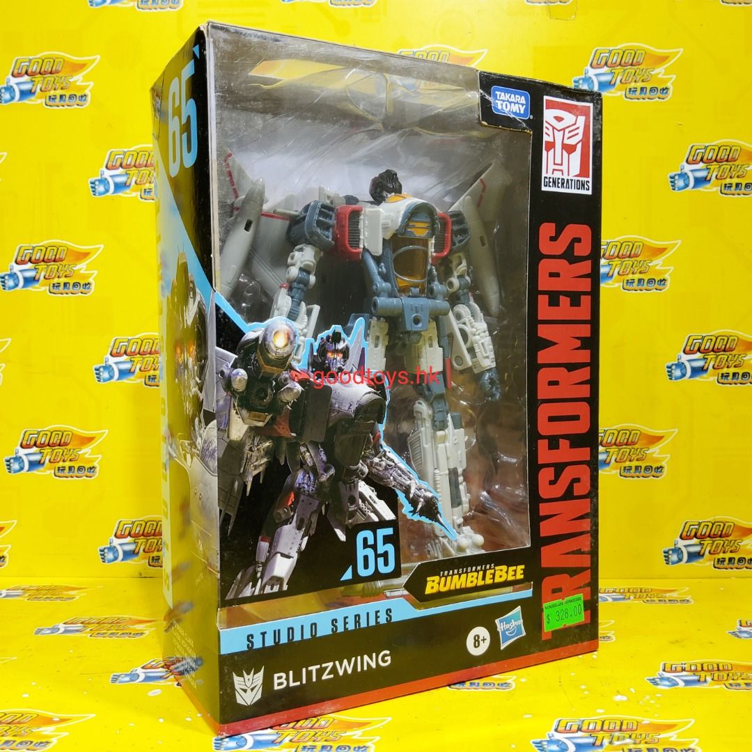 中古已開封美版TAKARA TOMY HASBRO TRANSFORMERS GENERATIONS STUDIO