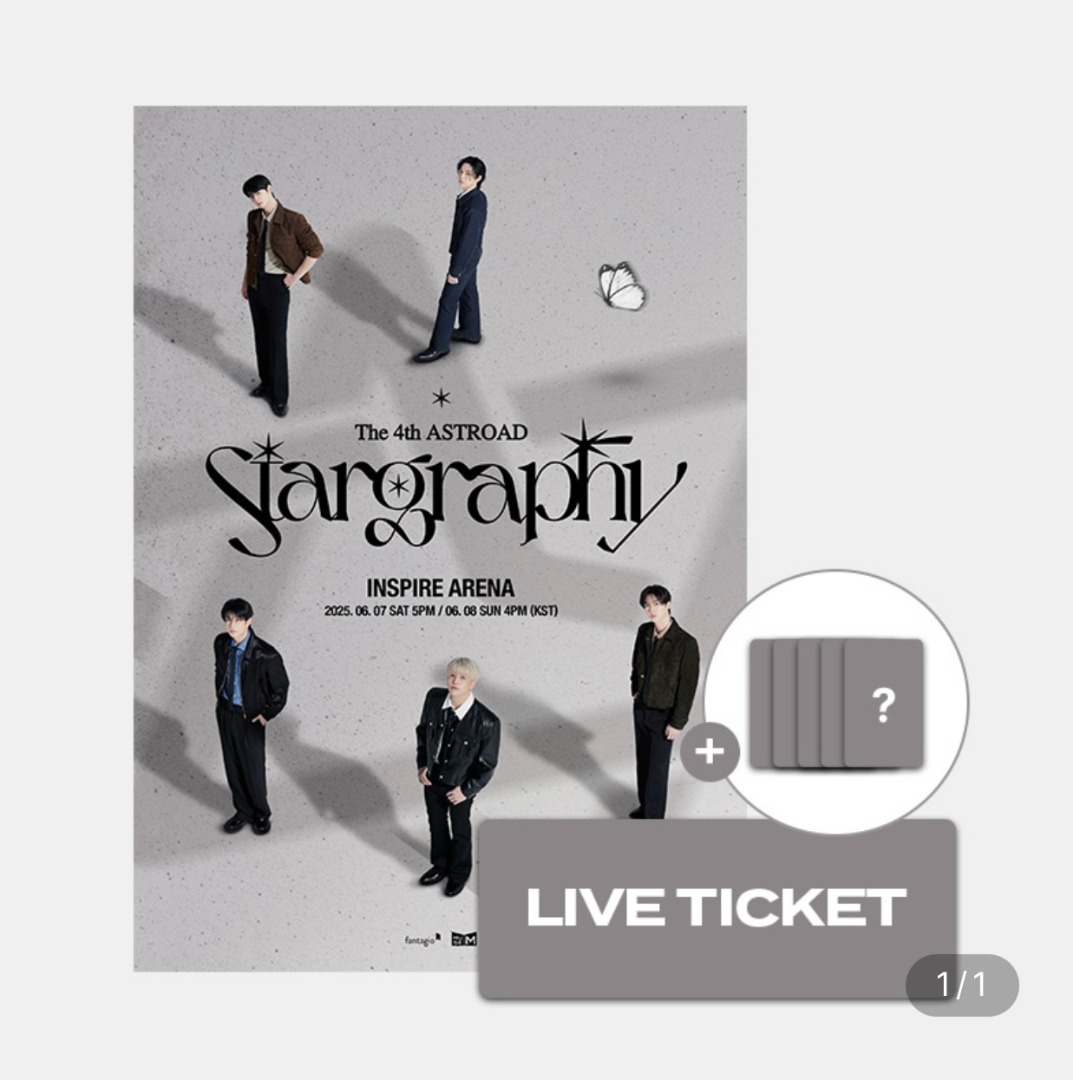 【限定品】The 4th ASTROAD to JAPAN Stargraphy The 4th ASTROAD to JAPAN バンダナ | EVERLINE