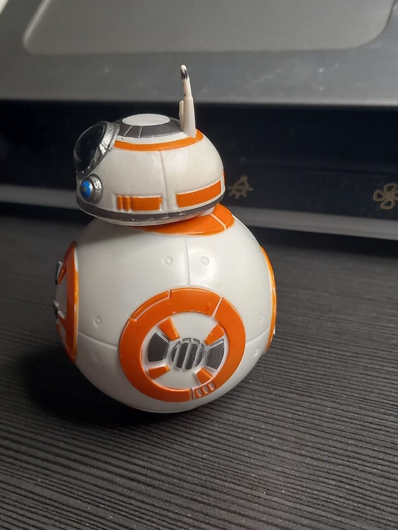 " BB-8 " Hasbro Star Wars Action Figure (Category: Figurines & Statues) located in Davao. Submitted by angiesvintagetoyshoppe (Listing ID 1372974600, Image 3). Description: " BB-8 " Hasbro Star Wars Action Figure 2.5 inches What you see is what you get. Please review the pictures for the actual condition as the items show signs of wear including paint chips and scratches. Preloved item from USA Still in good condition ►Payment first policy ►No CO