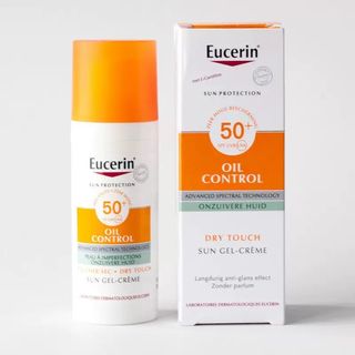 包順豐 EUCERIN優色林 小橙傘啞光控油防曬無香50ml水潤防曬有香清爽保濕 OIL CONTROL ADVANCED SPECTRAL TECHNOLOGY ONZUIVERE HUID DRY TOUCH SUN GEL-CRÈME64202085628803110