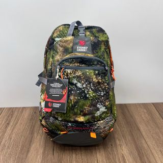 美國 STONEY GREEK 啡綠色樹紋迷彩牛津布 WHIRINAKI 25L 背囊62938603430146119