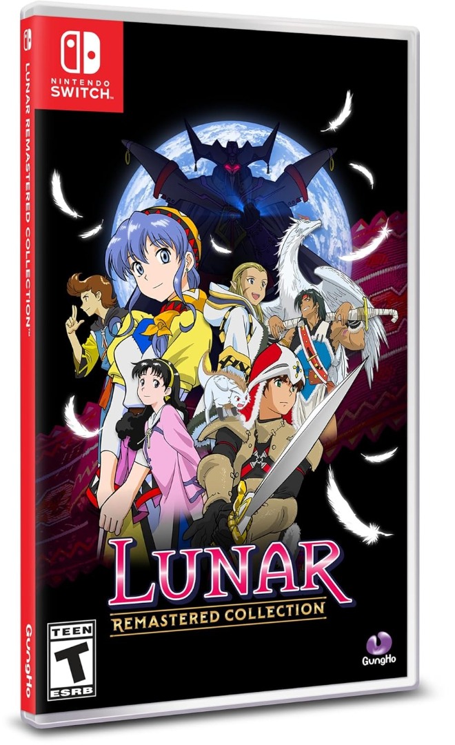 全新) Switch 銀河之星Remastered Collection ｜ LUNAR