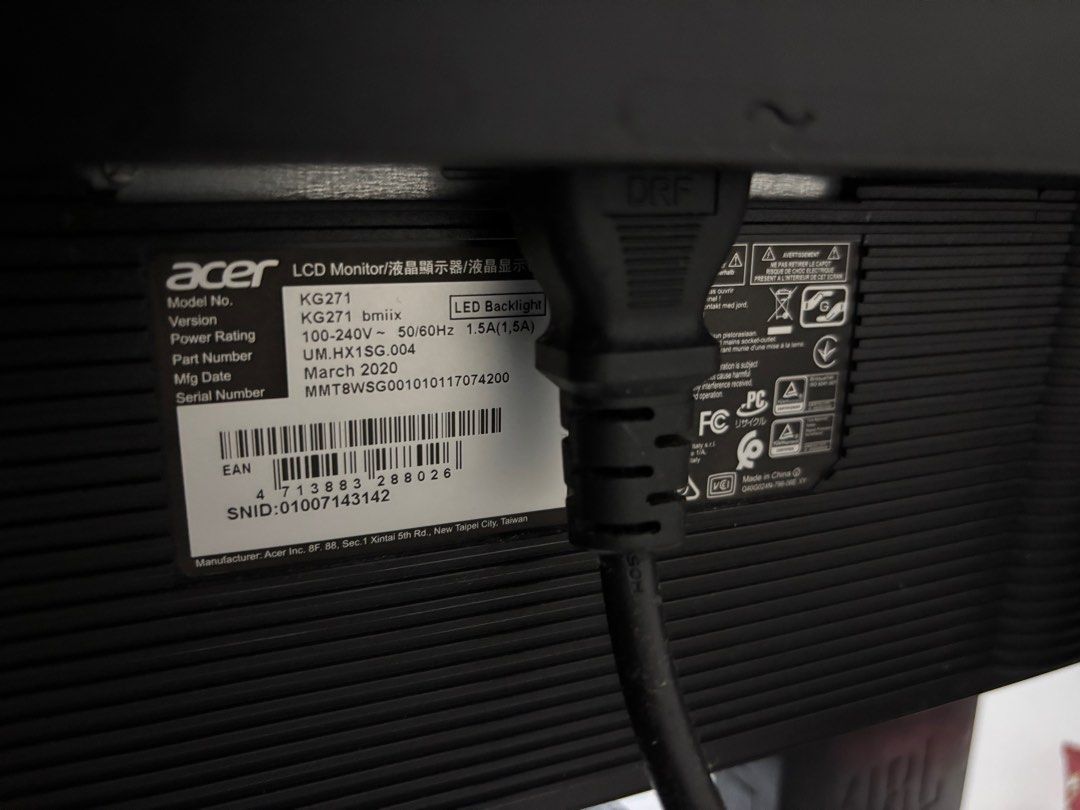 Acer KG27163074791287042112