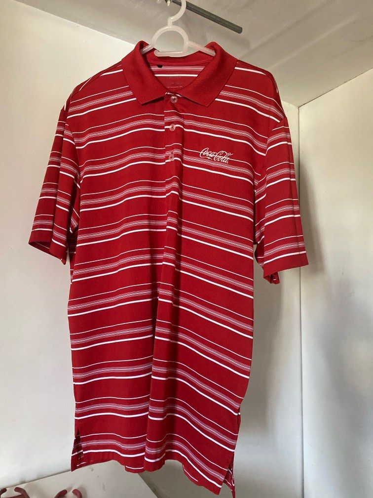 Adidas red shirt (Category: Tshirts & Polo Shirts ) located in Quezon City. Submitted by d.declutter (Listing ID 1372918435, Image 1). Description: .