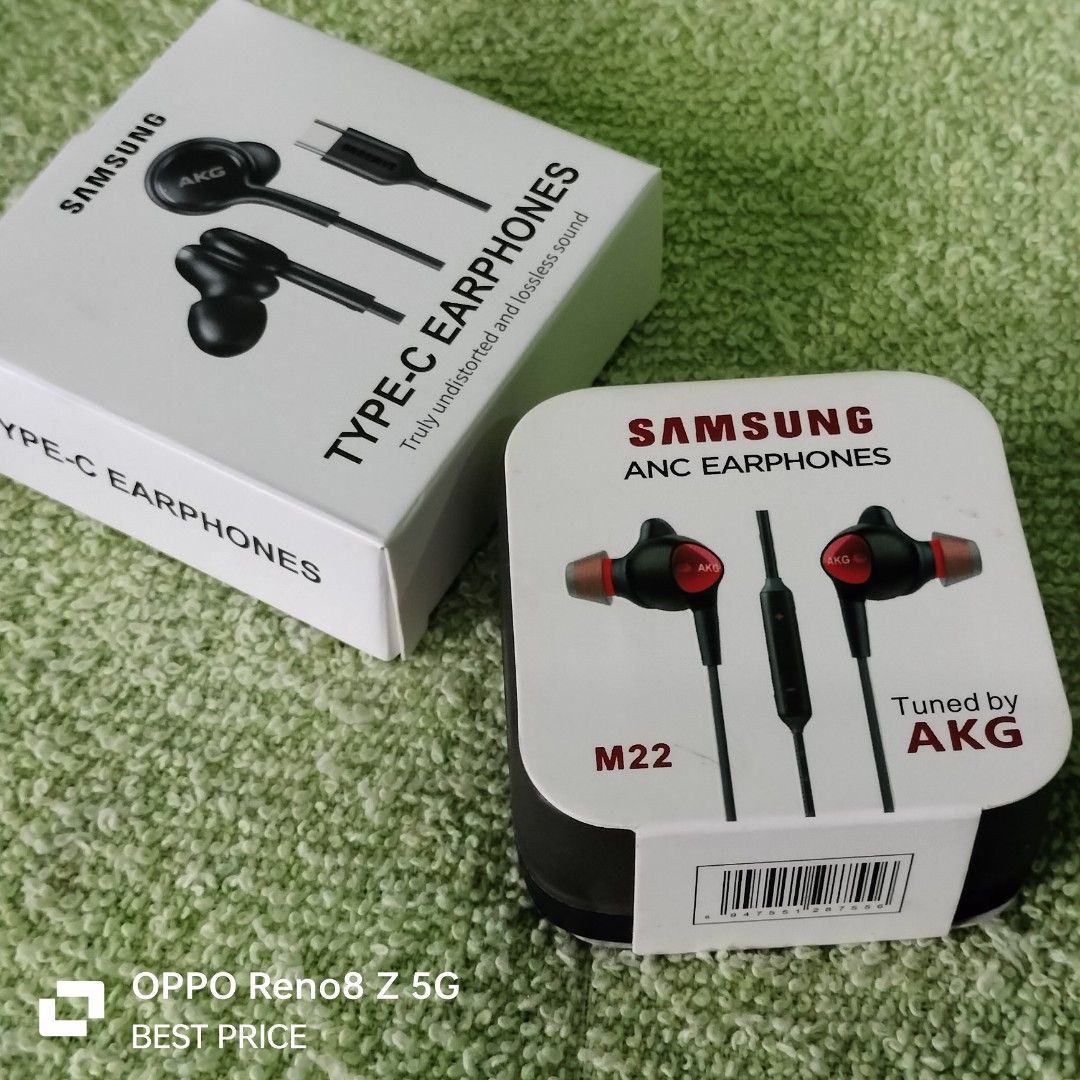 AKG ANC HEADSET TYPE C 3.5MM JACK (Category: Earphones) located in Paranaque City. Submitted by powerzone0517 (Listing ID 1372933090, Image 1). Description: .