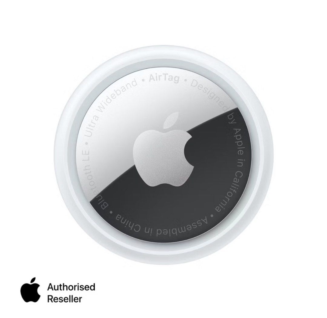 Apple AirTag (Category: Other Mobile & Gadget Accessories) located in Singapore. Submitted by whiteracoon (Listing ID 1372861104, Image 1). Description: BN - x1 $35 each Used - x2 $30 each - sold Mail or self collect at Tampines mart.