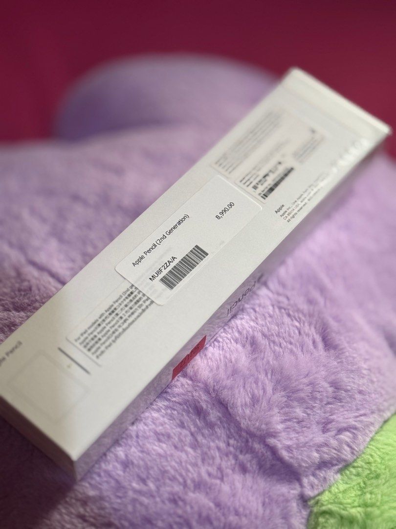 Apple Pencil 2nd gen SEALED (Category: Other Accessories) located in Echague. Submitted by armielur (Listing ID 1373004065, Image 2). Description: Brandnew and Sealed.