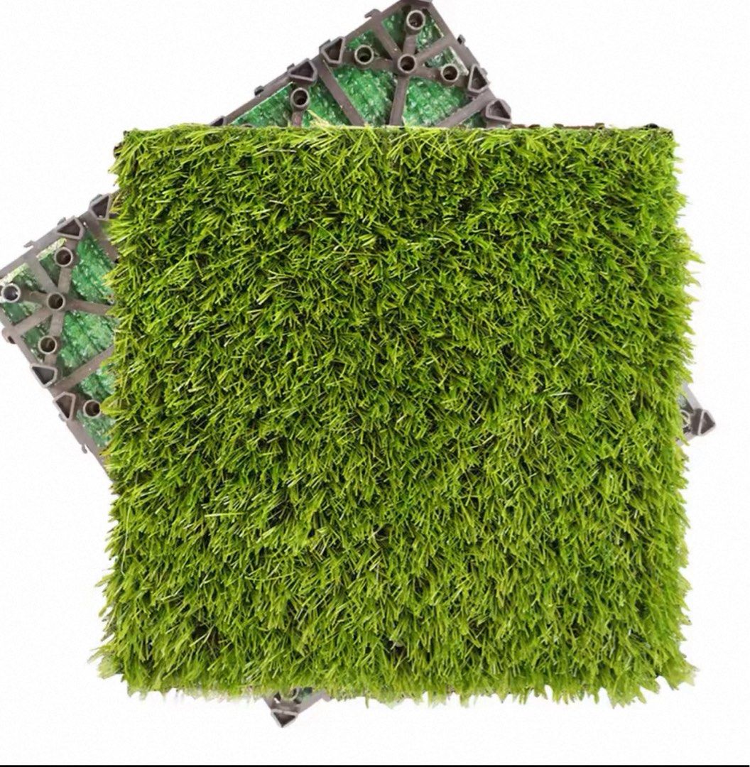 Artificial Grass Tiles64884978566018110