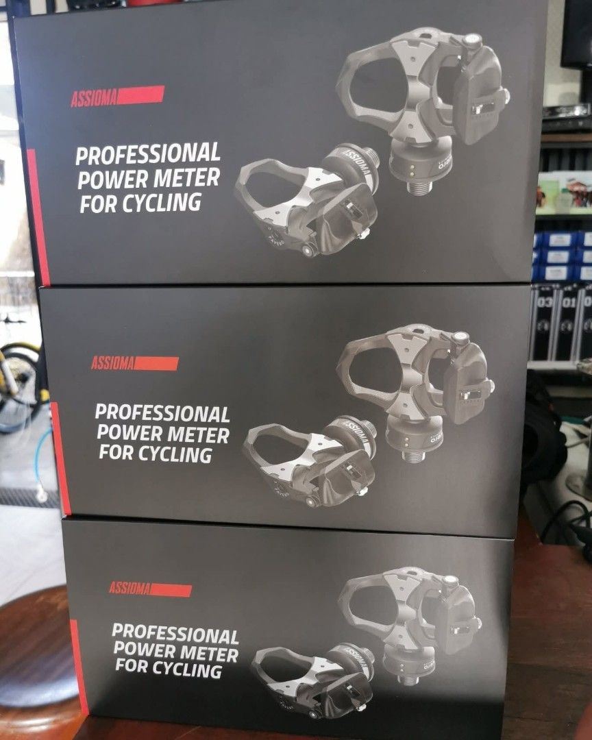 Assioma Duo power meter pedal (Category: Bicycles) located in Angeles City. Submitted by jumbo747 (Listing ID 1373050714, Image 3). Description: Assioma pedal power meter The lightest and most compact pedal-based power meter: with no protruding elements, it does not interfere with the pedalling. Not even when cornering. Duo ₱ 48,000.