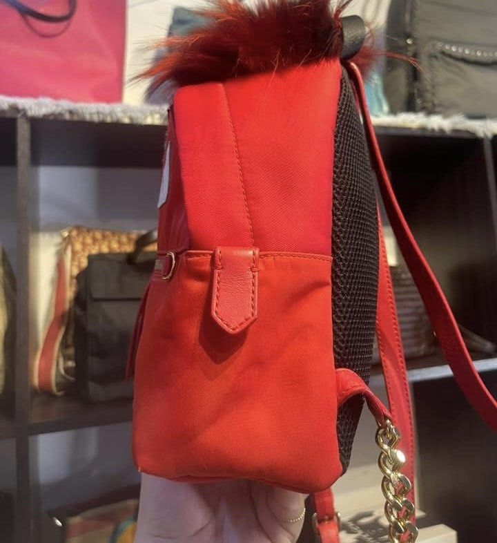 Authentic Fendi Backpack (Category: Luxury Bags & Wallets) located in Quezon City. Submitted by jhaediah (Listing ID 1373047915, Image 3). Description: original preloved good condition .