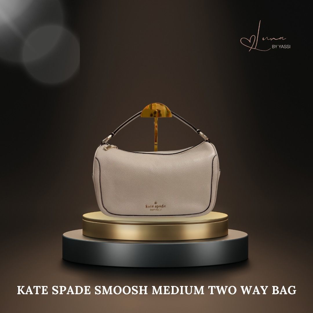 Authentic Kate Spade Smoosh Medium Two Way Bag (Category: Luxury Bags & Wallets) located in Alaminos. Submitted by lovelunabyyassi (Listing ID 1316572402, Image 1). Description: .