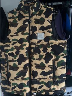 Bape 1st Camo Down Vest62975779311874110