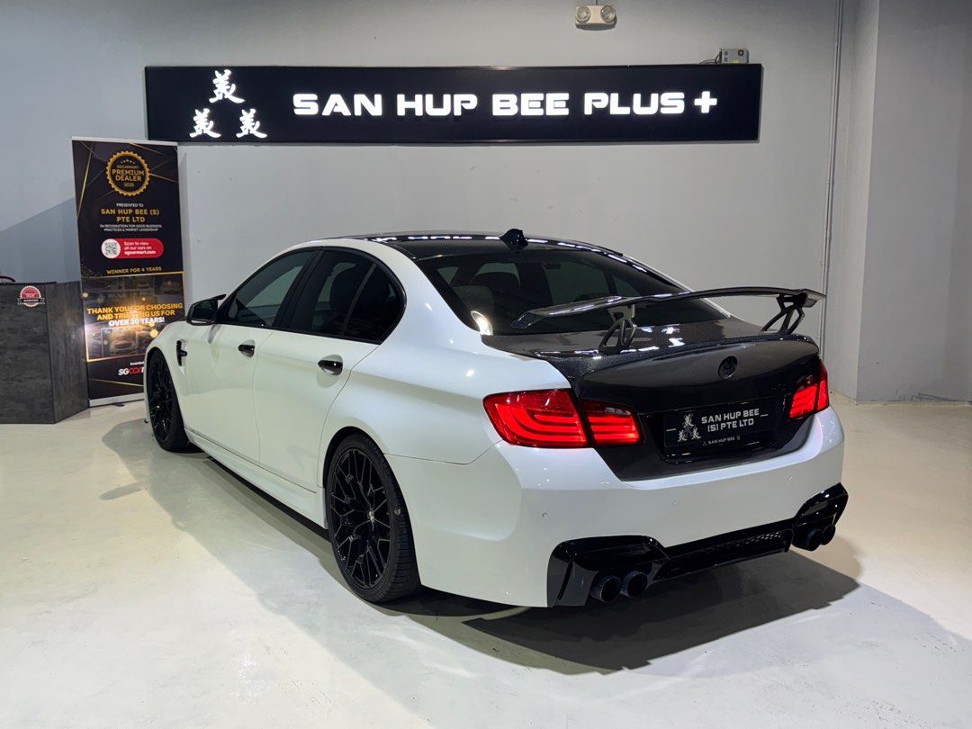 BMW 5 Series Sedan 535i Sunroof (A)62885347893761112