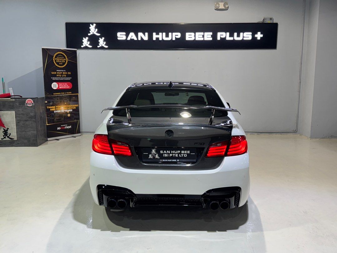 BMW 5 Series Sedan 535i Sunroof (A)62885347893761113