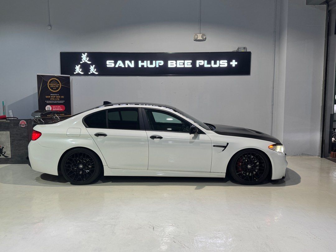 BMW 5 Series Sedan 535i Sunroof (A)62885347893761111