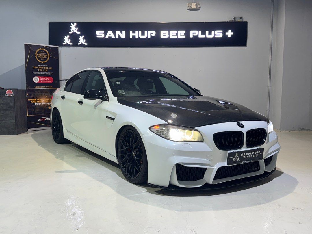 BMW 5 Series Sedan 535i Sunroof (A)628853478937611110