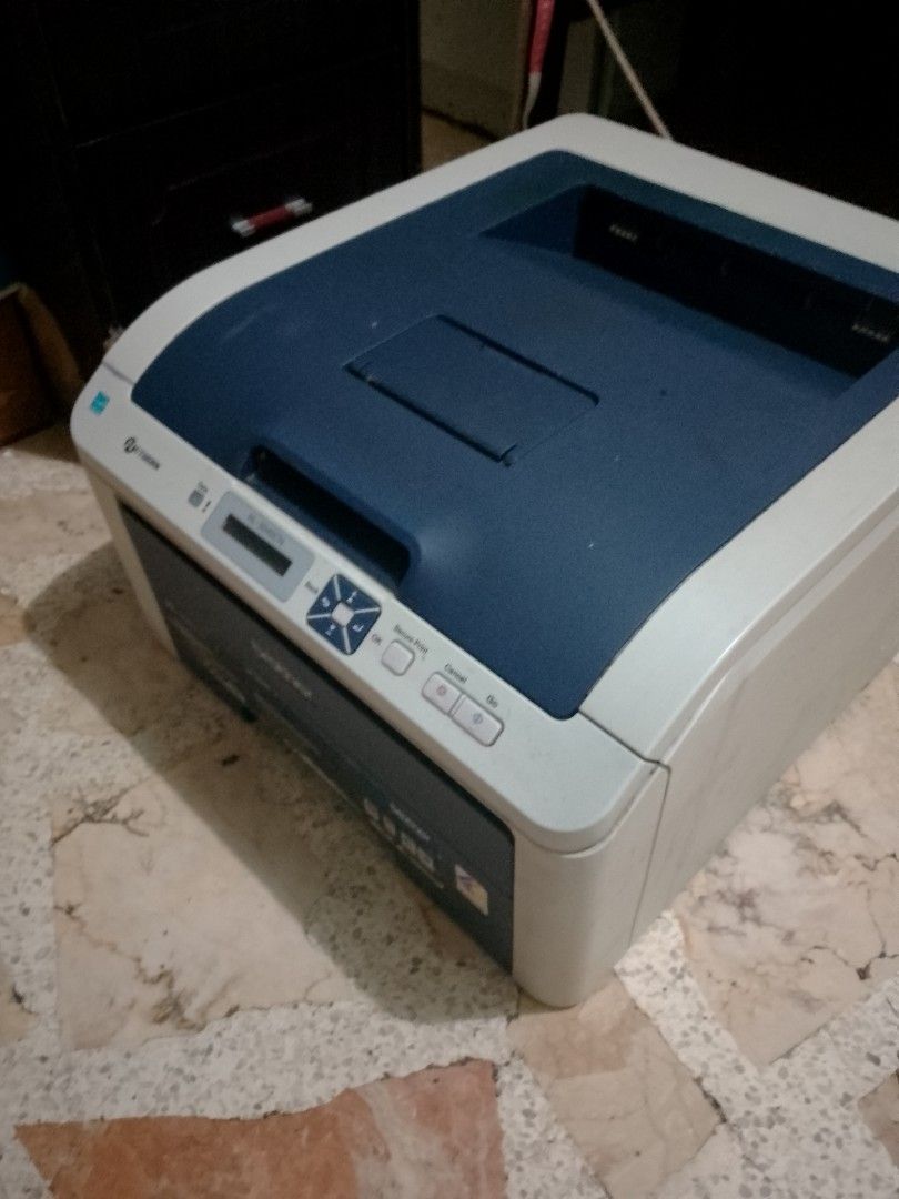 Brother colored laser printer (Category: Printers, Scanners & Copiers) located in Pasig City. Submitted by symone8 (Listing ID 1372933946, Image 2). Description: Laser Colored printer Issue: no ink and drum error Negotiable with free extra toner cartridge.