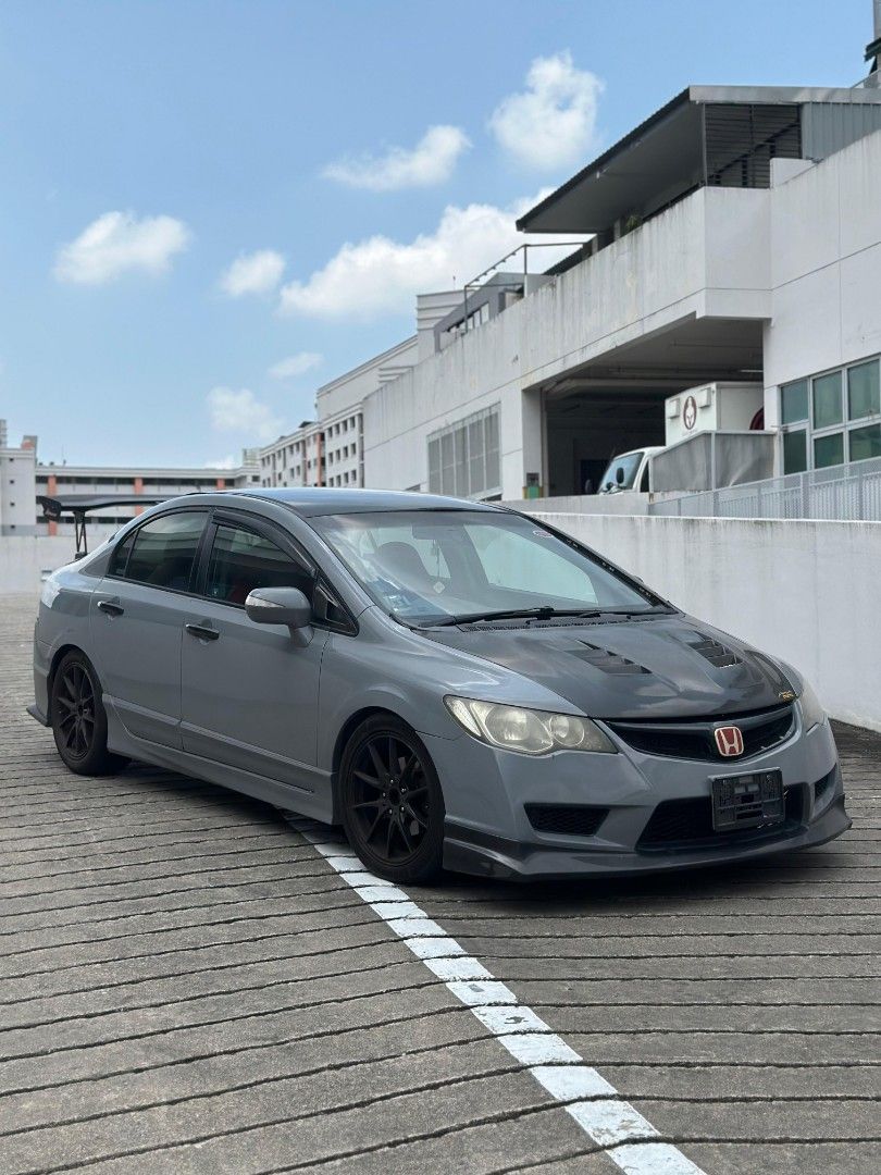 低价租车 本田思域 FD！大排气声 无需押金 P 牌欢迎 马来西亚欢迎！62872682771457113