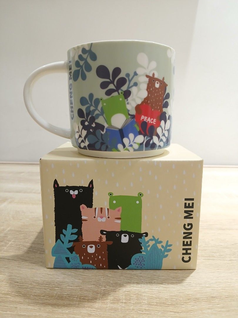 CMMT×灣A麻吉聯名限定森活杯（馬克杯）