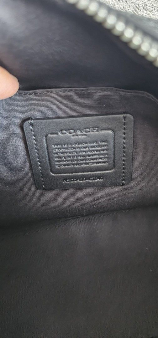 Coach Bag (Category: Luxury Bags & Wallets) located in Pasig City. Submitted by thepinkcherry (Listing ID 1372924105, Image 2). Description: Authentic Coach Bag Seldom used. Bought in Taiwan last Dec 2024 only original price: 22,800 NTD.