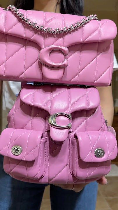 Coach tabby backpack (Category: Luxury Bags & Wallets) located in Quezon City. Submitted by wanderlust.pinas (Listing ID 1372867599, Image 2). Description: To order pls message us on facebook: Wanderlust Pinas.