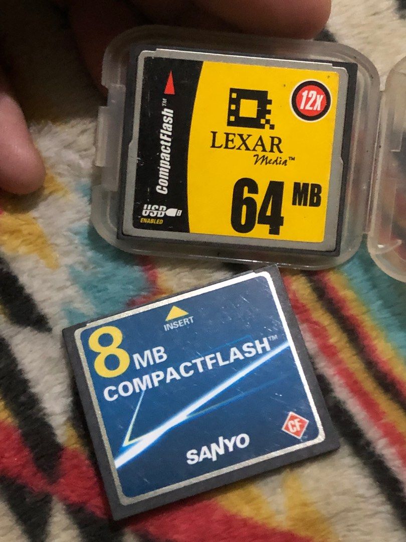 compact flash cards for old cameras (Category: Other Photography Accessories) located in Quezon City. Submitted by markgolveo (Listing ID 1373004513, Image 1). Description: compact flash cards for old cameras.