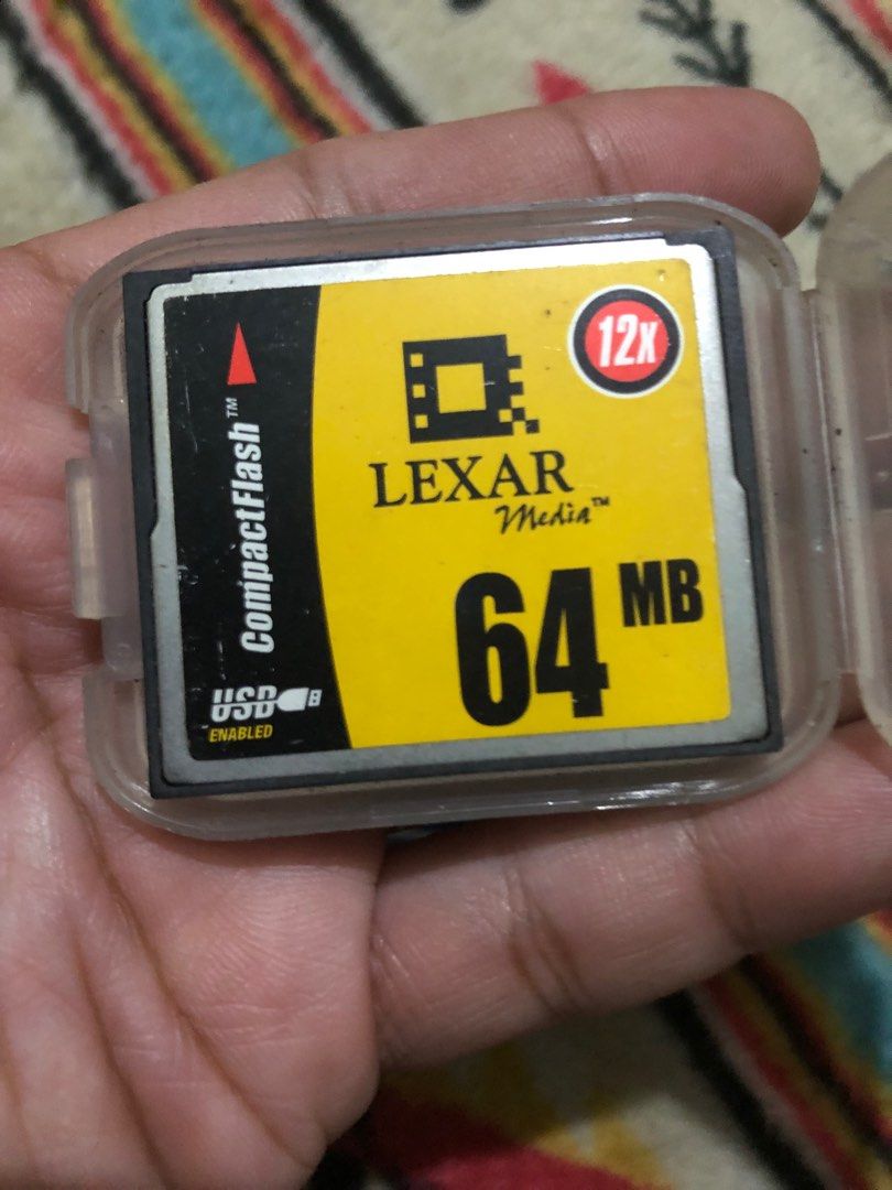 compact flash cards for old cameras (Category: Other Photography Accessories) located in Quezon City. Submitted by markgolveo (Listing ID 1373004513, Image 3). Description: compact flash cards for old cameras.