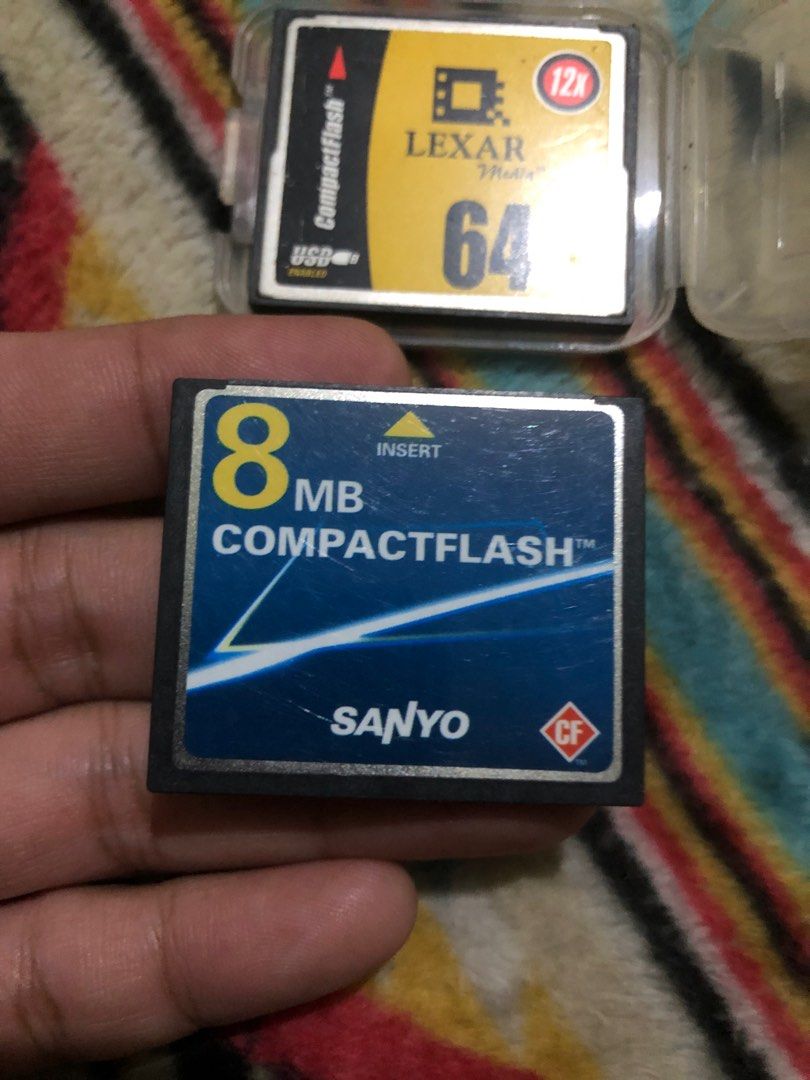 compact flash cards for old cameras (Category: Other Photography Accessories) located in Quezon City. Submitted by markgolveo (Listing ID 1373004513, Image 2). Description: compact flash cards for old cameras.