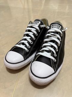 Converse Casual Shoes Classic Leather Black629757790019861127