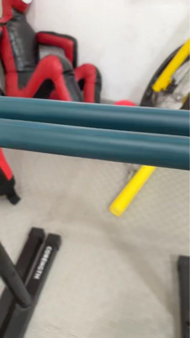 Corength Adjustable Parallel Bars (Category: Toning & Stretching Accessories) located in Singapore. Submitted by zackiee05 (Listing ID 1372910755, Image 2). Description: .
