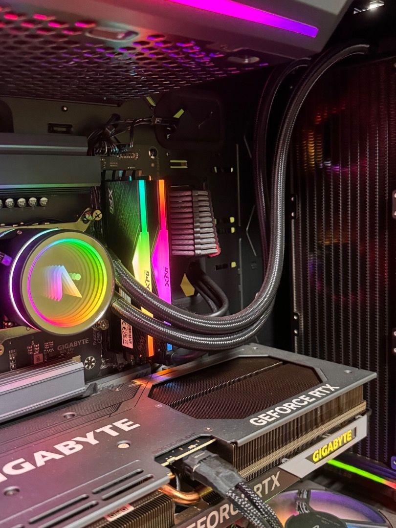 Custom Built Gaming PC from AfterShock, Intel CPU, RTX GPU.  Complete specs in listing.63205296726145112