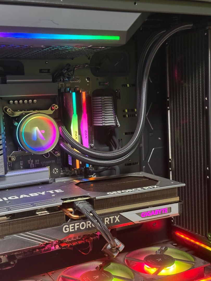 Custom Built Gaming PC from AfterShock, Intel CPU, RTX GPU.  Complete specs in listing.63205296726145113