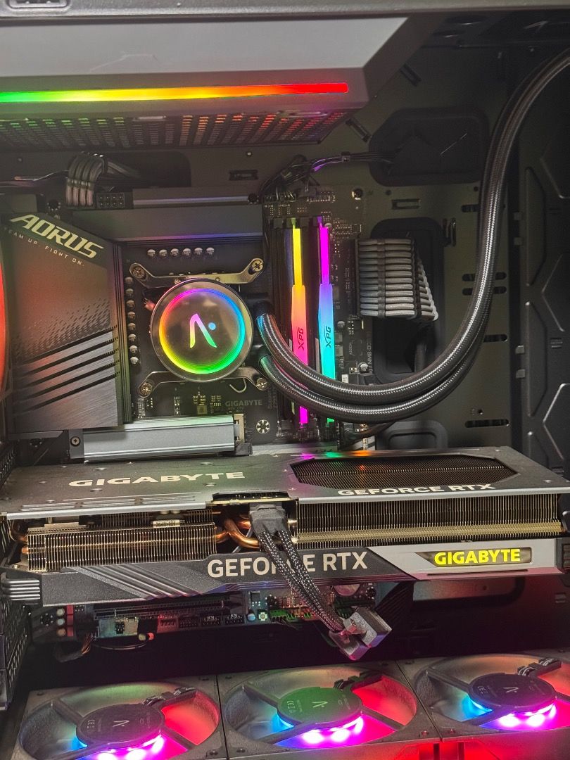 Custom Built Gaming PC from AfterShock, Intel CPU, RTX GPU.  Complete specs in listing.63205296726145114