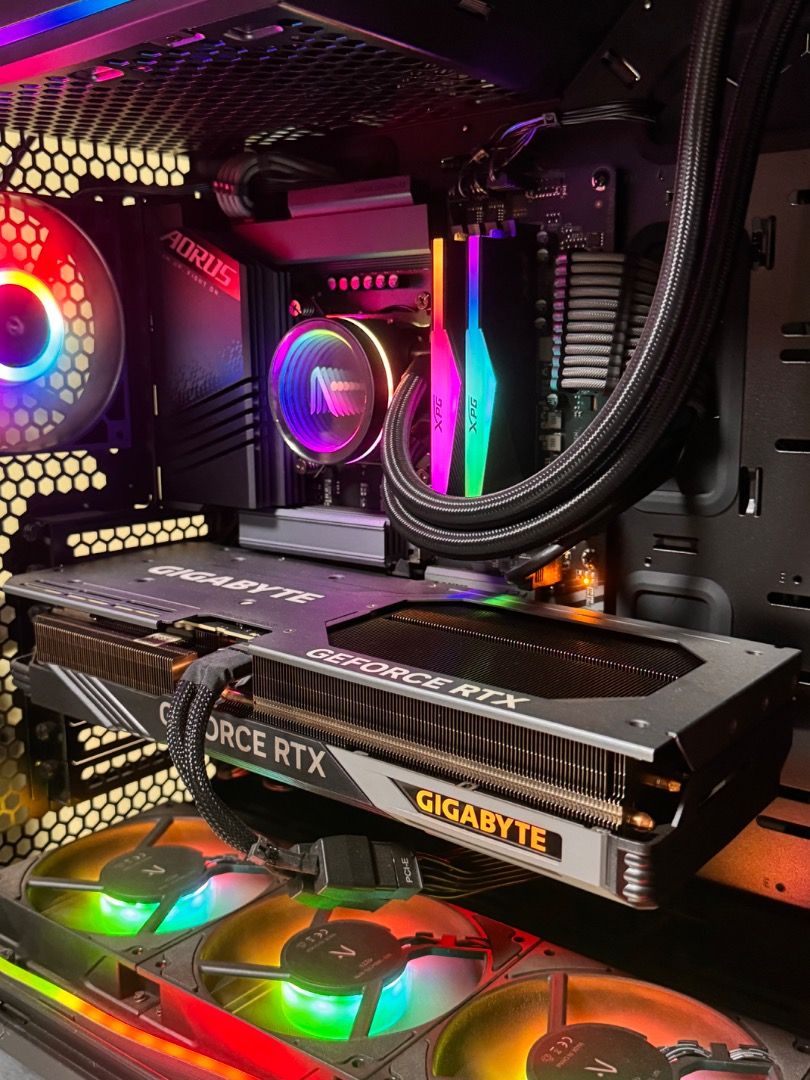 Custom Built Gaming PC from AfterShock, Intel CPU, RTX GPU.  Complete specs in listing.63205296726145111